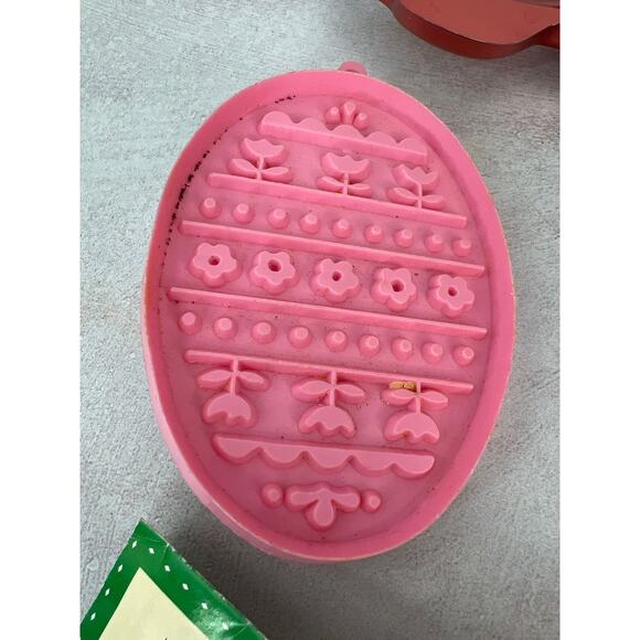 Vintage Easter Cookie Cutters Lamb Easter‎ Egg Bunnies Lot of 4 - Picture 2 of 8